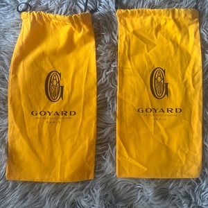 GOYARD Authentic Large TOTE XL Purse Bag 21.5" 14" RARE